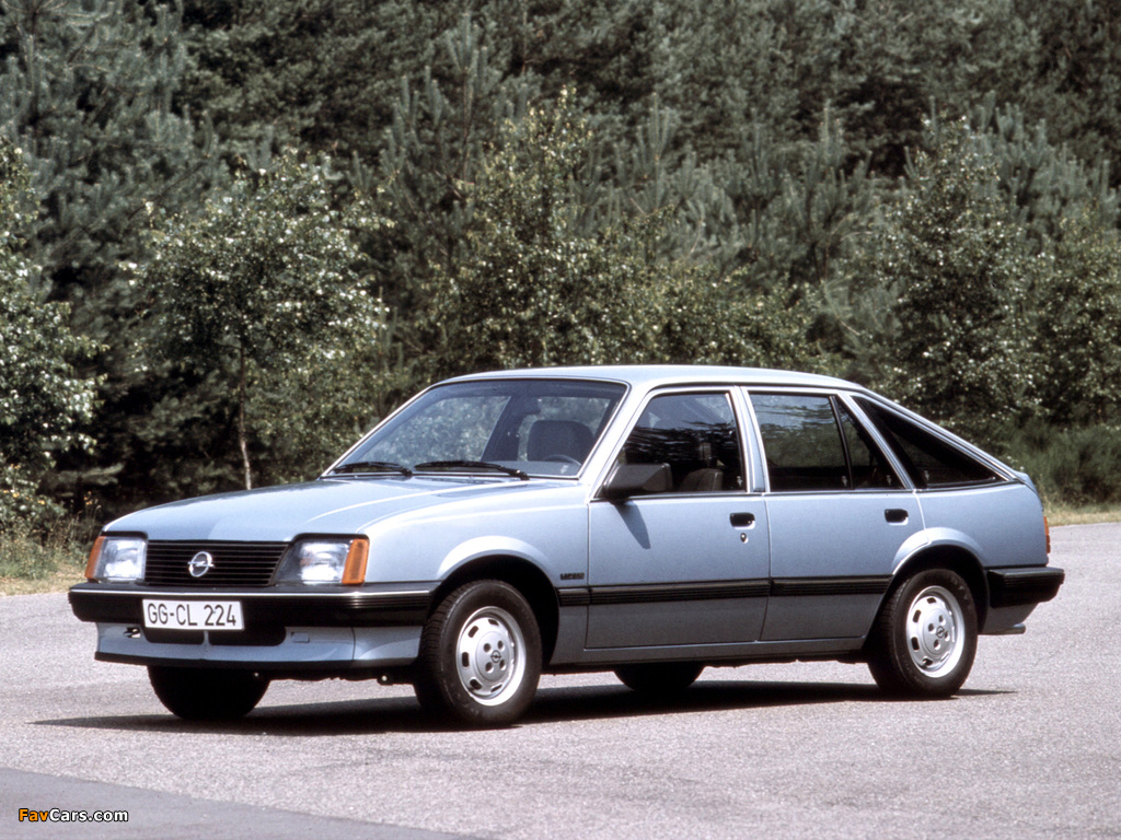 Photos of Opel Ascona CC (C1) 1981–84 (1024 x 768)