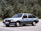 Photos of Opel Ascona CC (C1) 1981–84