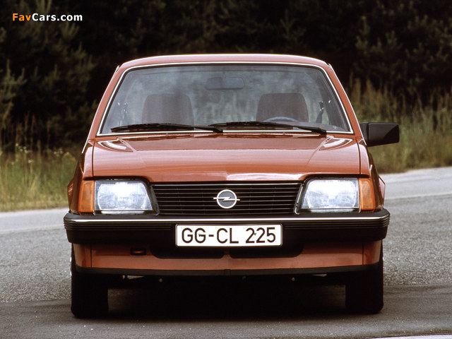 Photos of Opel Ascona (C1) 1981–84 (640 x 480)