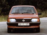 Photos of Opel Ascona (C1) 1981–84