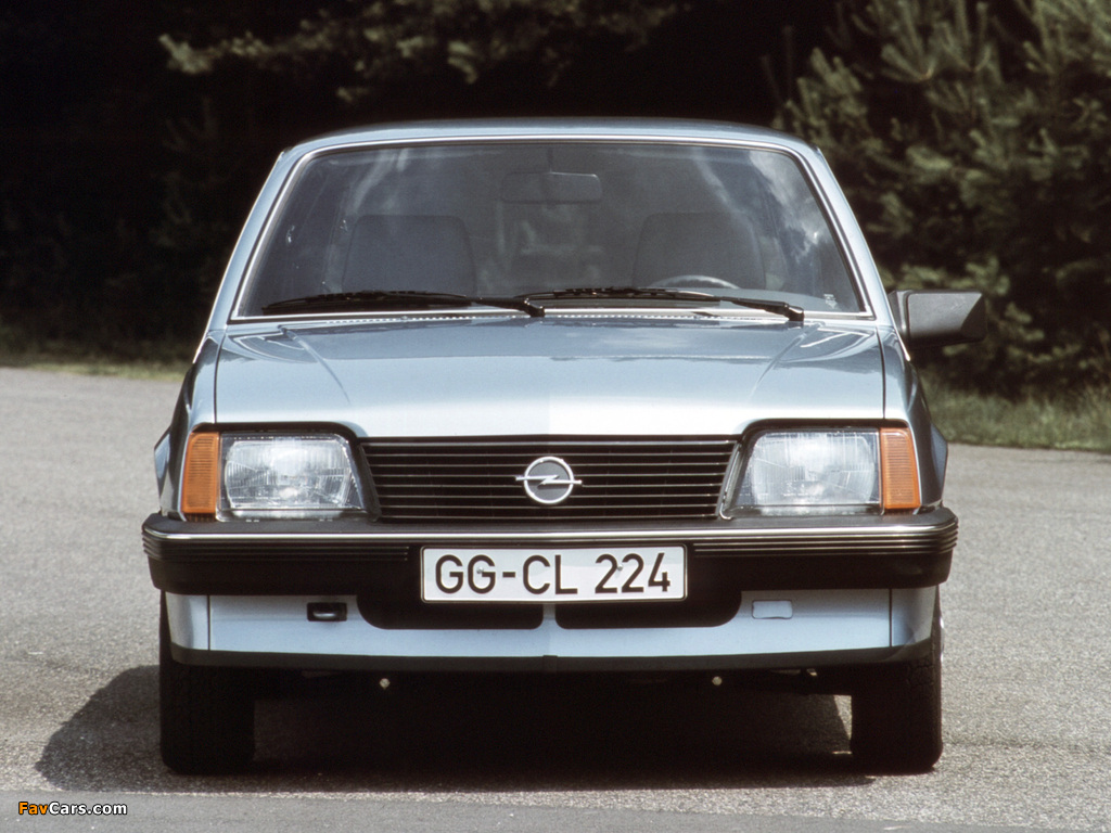 Photos of Opel Ascona CC (C1) 1981–84 (1024 x 768)