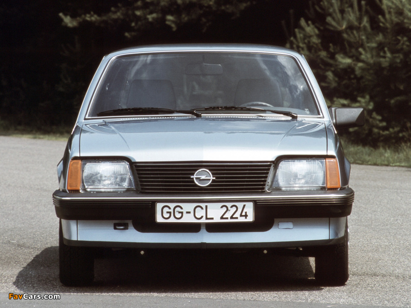 Photos of Opel Ascona CC (C1) 1981–84 (800 x 600)