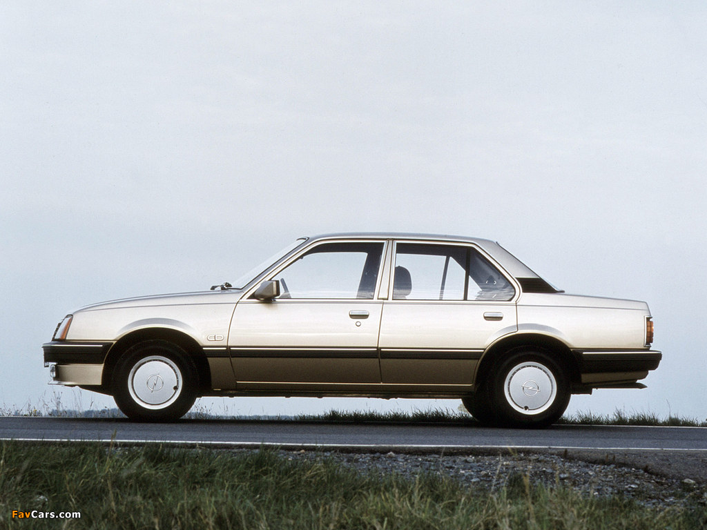 Photos of Opel Ascona CD (C1) 1983–84 (1024 x 768)