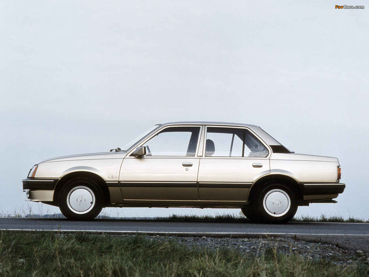 Photos of Opel Ascona CD (C1) 1983–84 (1280 x 960)