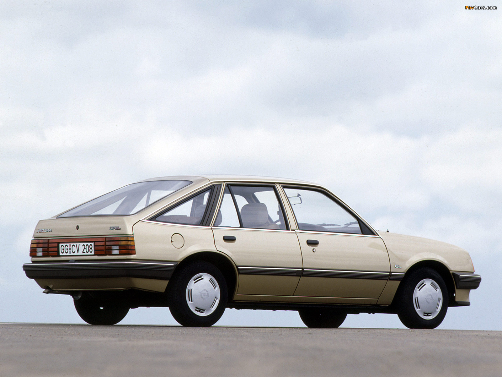 Photos of Opel Ascona CC (C2) 1984–86 (1600 x 1200)
