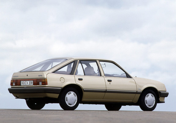 Photos of Opel Ascona CC (C2) 1984–86