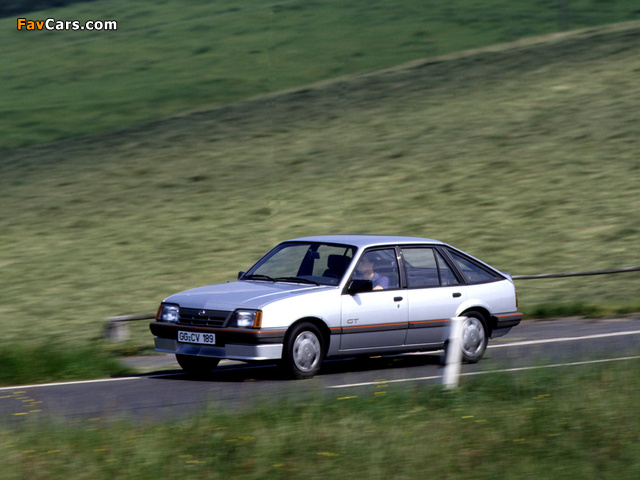 Photos of Opel Ascona CC GT (C2) 1984–86 (640 x 480)