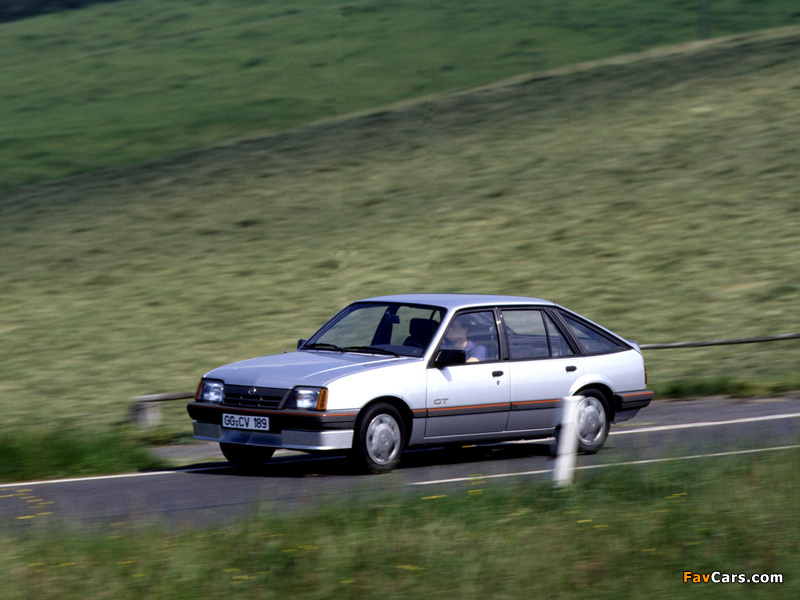 Photos of Opel Ascona CC GT (C2) 1984–86 (800 x 600)