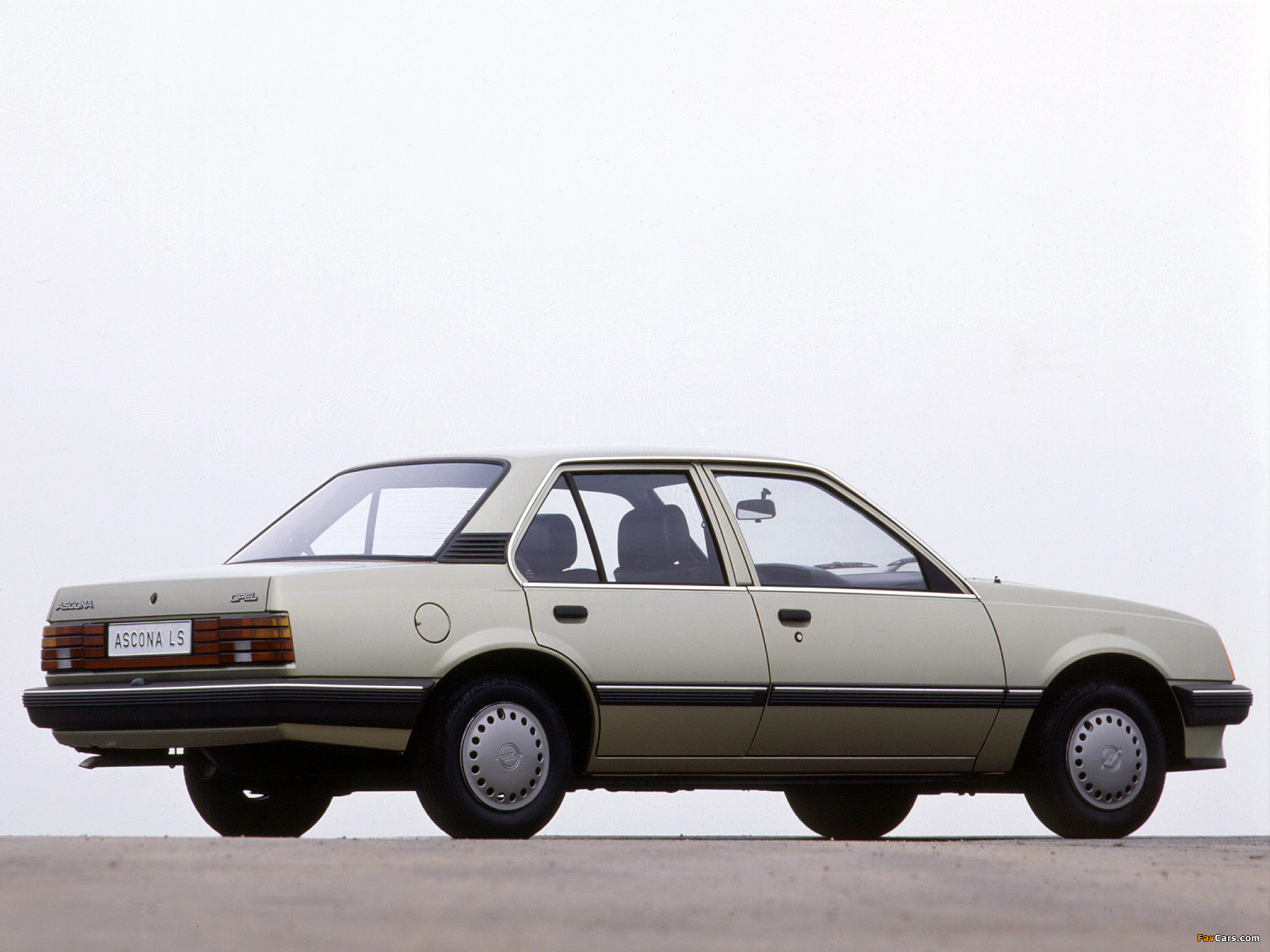 Photos of Opel Ascona (C2) 1984–86 (2048 x 1536)