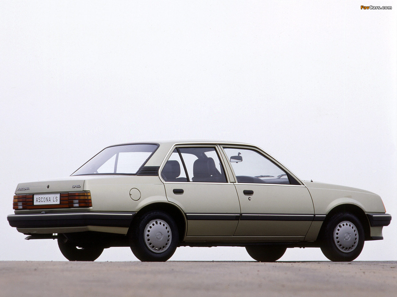 Photos of Opel Ascona (C2) 1984–86 (1280 x 960)