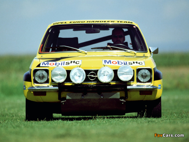 Photos of Opel Ascona 1.9 SR Rally Version (A) (640 x 480)