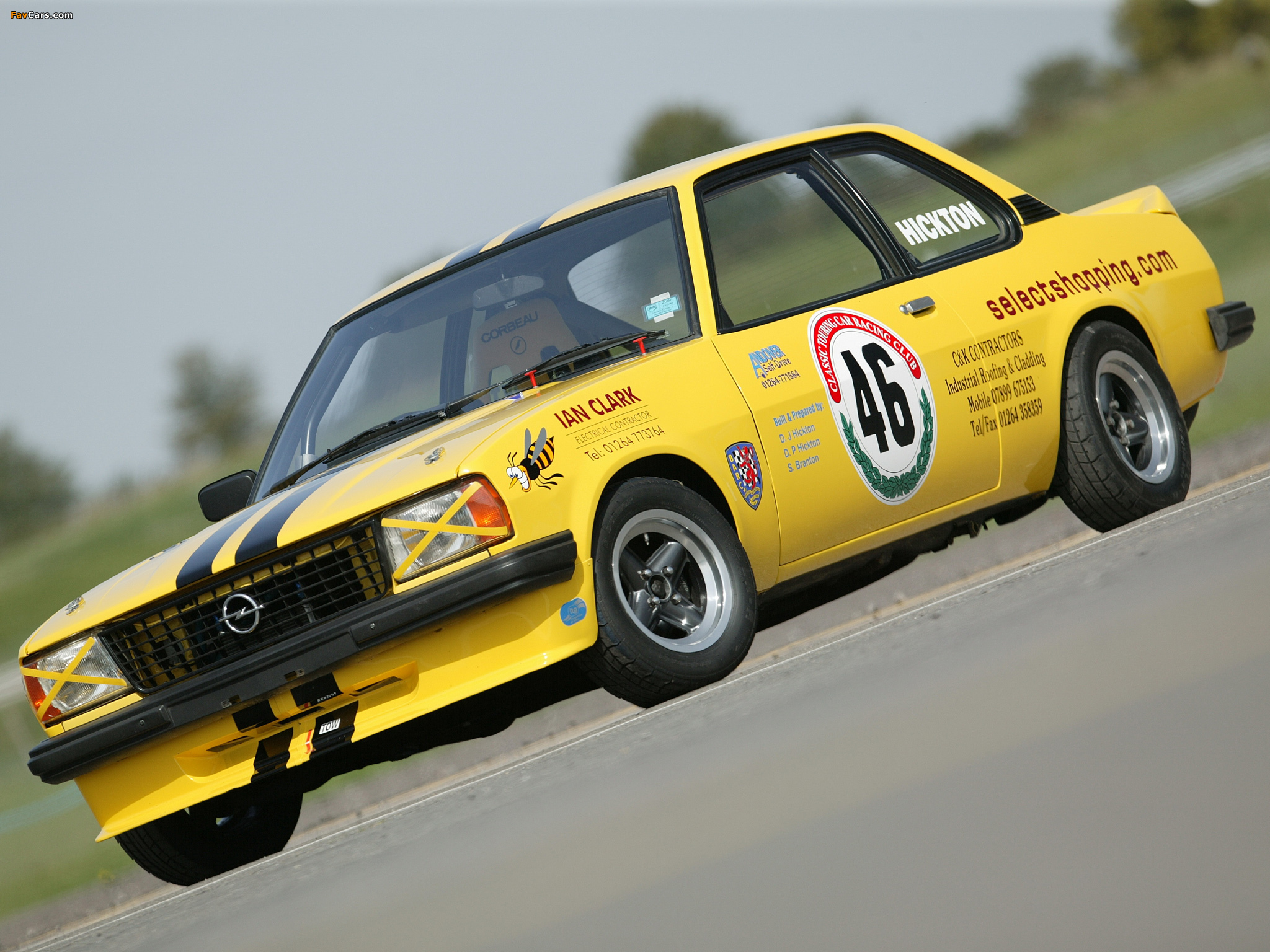 Photos of Opel Ascona B400 Rally Version (B) (2048 x 1536)
