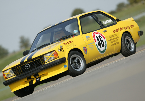 Photos of Opel Ascona B400 Rally Version (B)