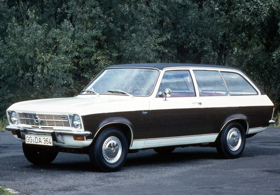 Pictures of Opel Ascona Voyage (A) 1970–75
