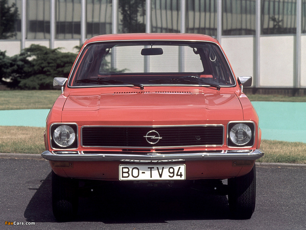 Pictures of Opel Ascona Voyage (A) 1970–75 (1024 x 768)