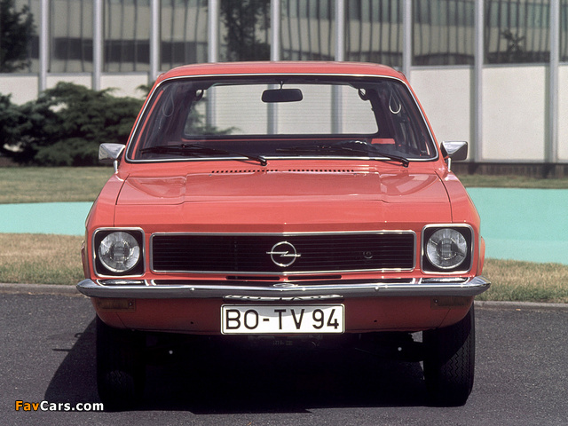 Pictures of Opel Ascona Voyage (A) 1970–75 (640 x 480)
