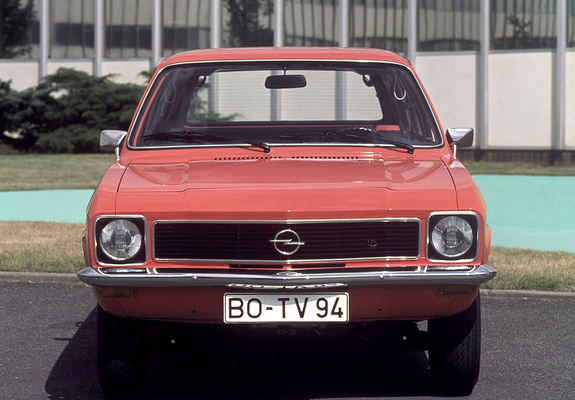 Pictures of Opel Ascona Voyage (A) 1970–75