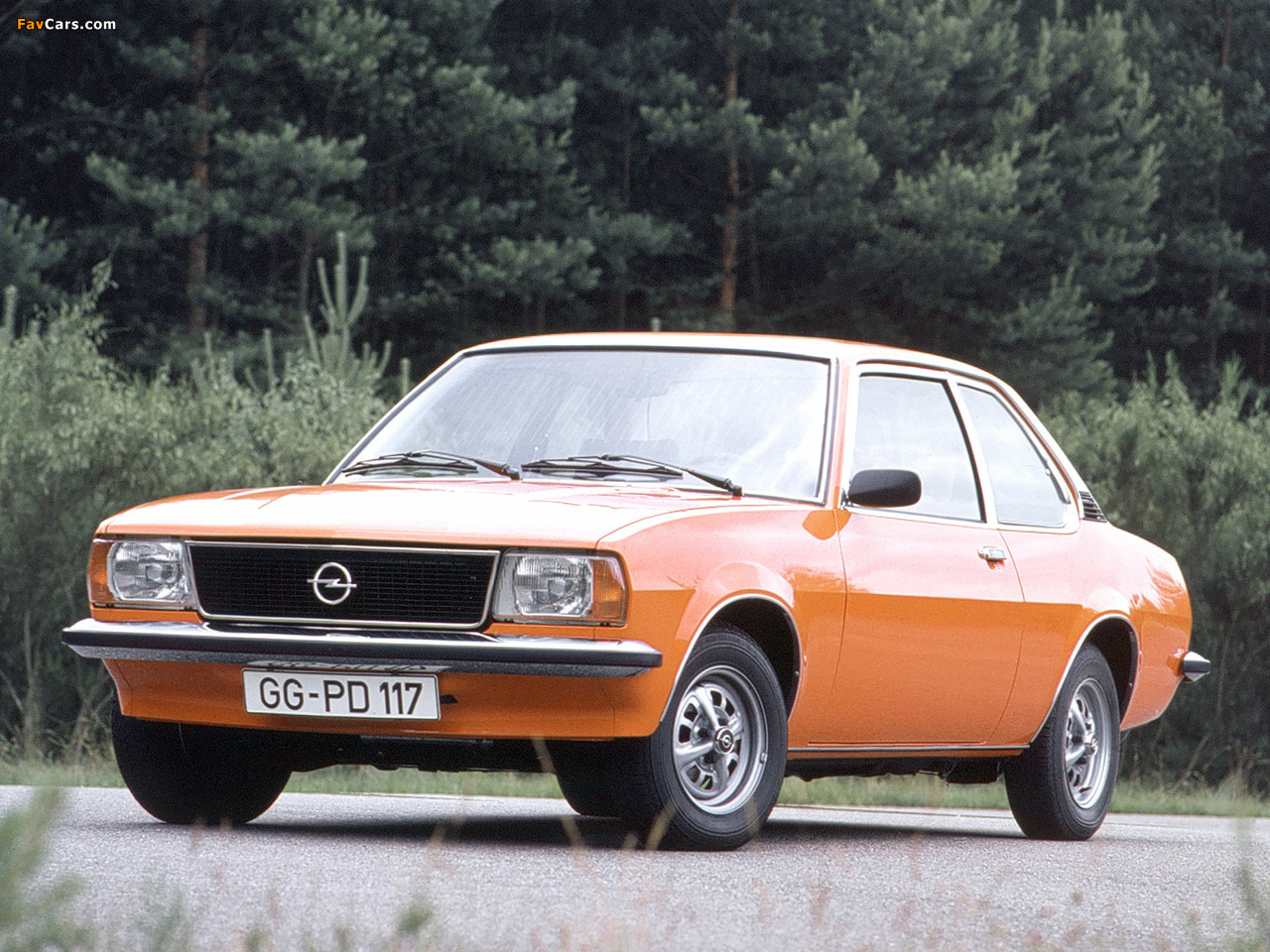 Pictures of Opel Ascona 2-door (B) 1975–81 (1280 x 960)