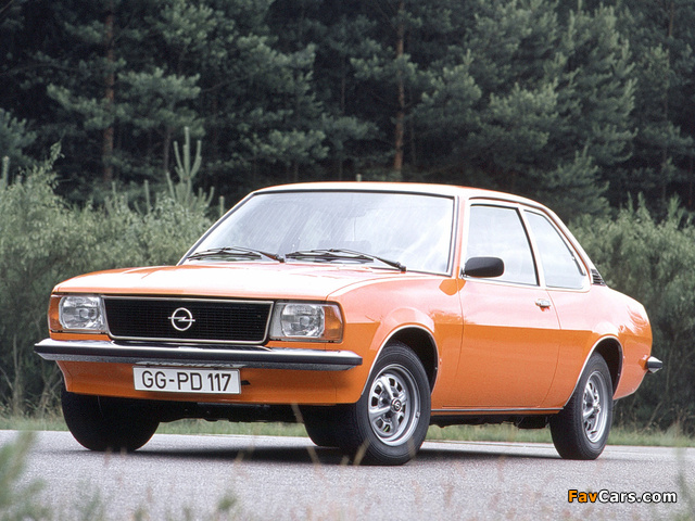 Pictures of Opel Ascona 2-door (B) 1975–81 (640 x 480)