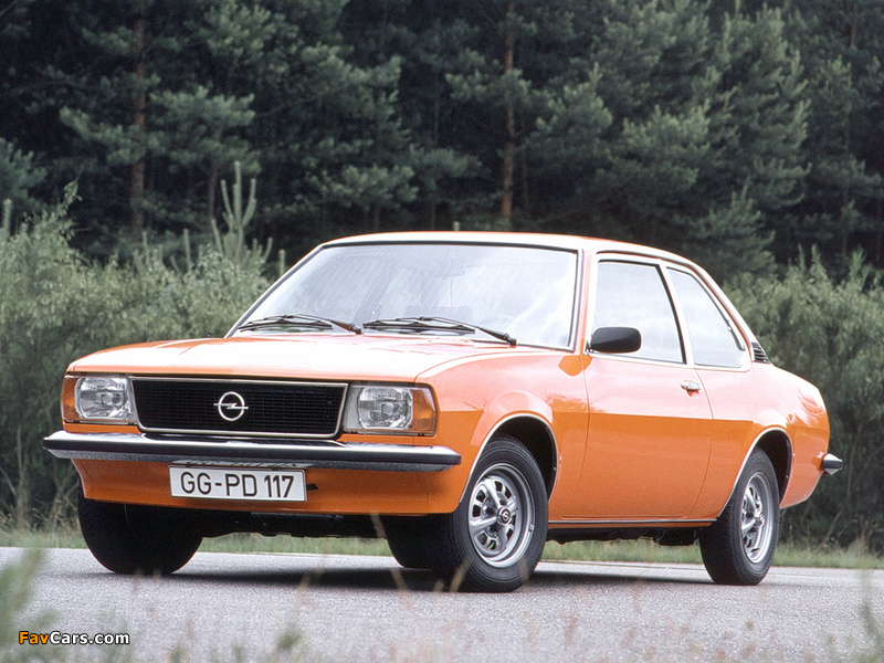 Pictures of Opel Ascona 2-door (B) 1975–81 (800 x 600)