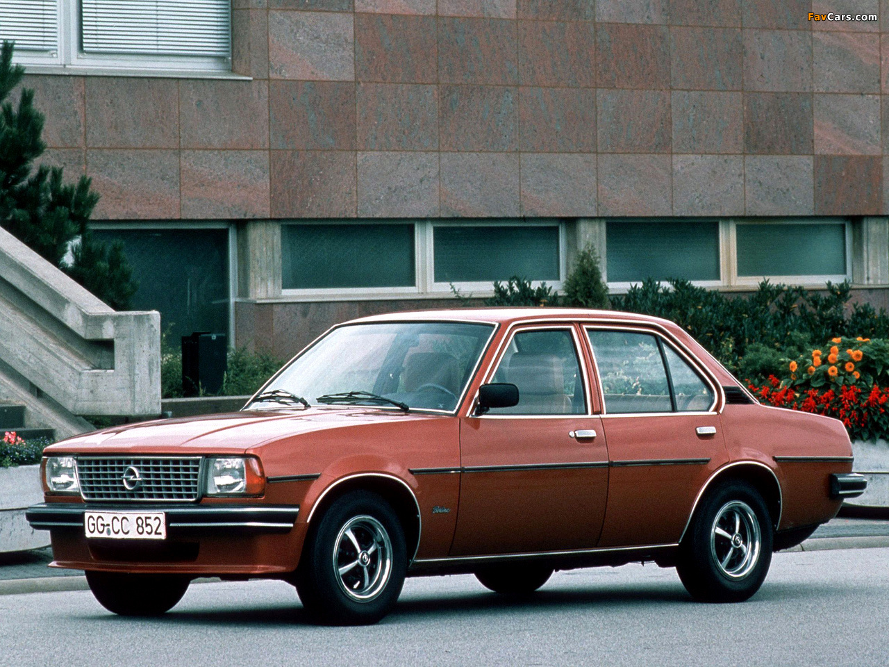 Pictures of Opel Ascona Berlina (B) 1975–81 (1280 x 960)
