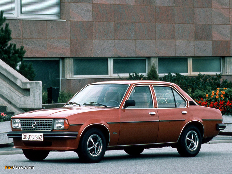 Pictures of Opel Ascona Berlina (B) 1975–81 (800 x 600)