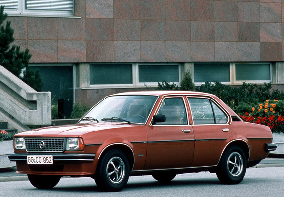 Pictures of Opel Ascona Berlina (B) 1975–81