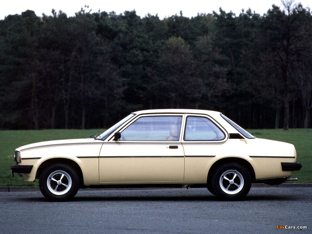 Pictures of Opel Ascona J (B) 1975–81 (1024 x 768)