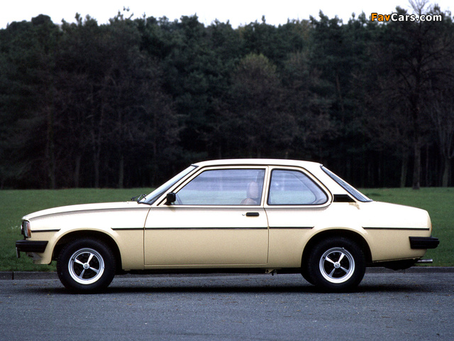 Pictures of Opel Ascona J (B) 1975–81 (640 x 480)