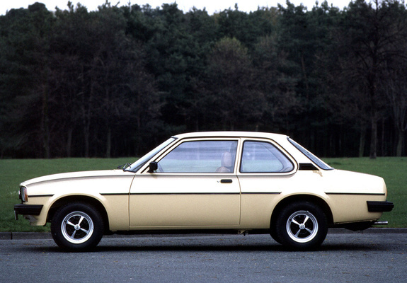 Pictures of Opel Ascona J (B) 1975–81