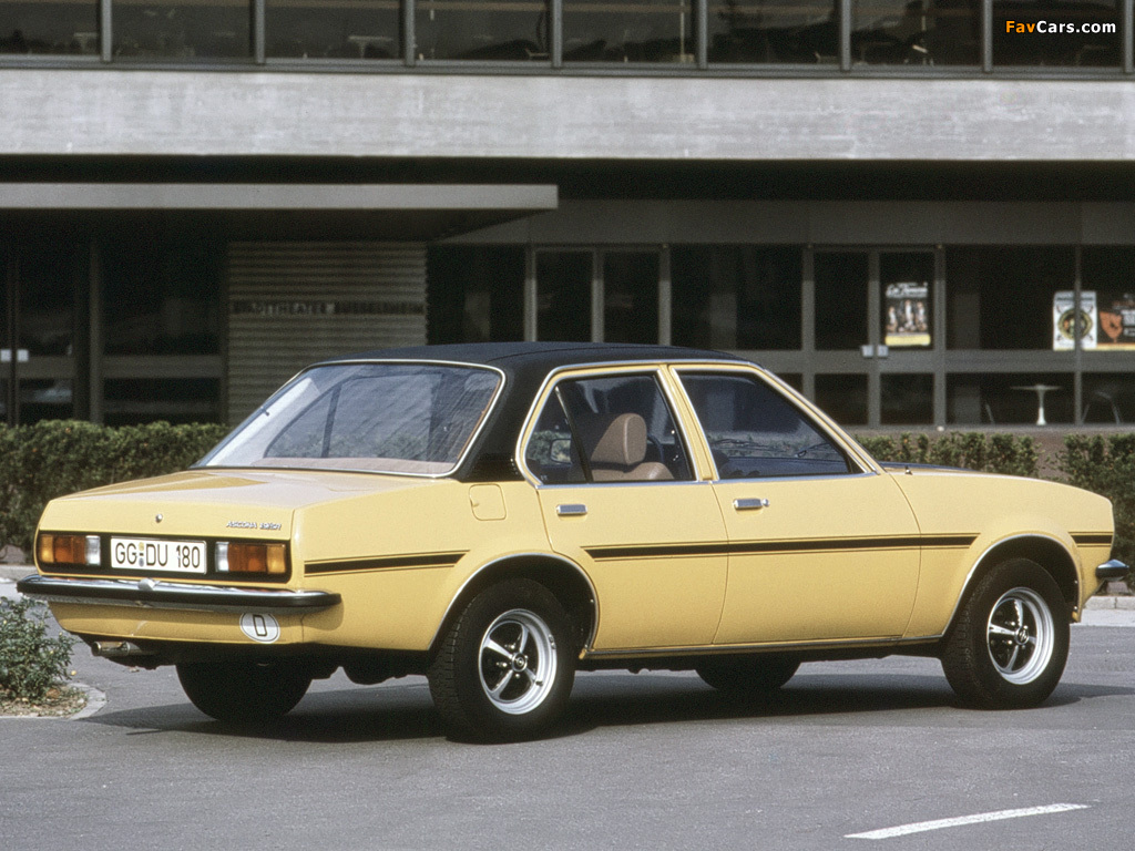 Pictures of Opel Ascona SR (B) 1975–81 (1024 x 768)