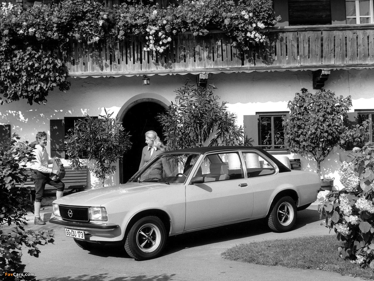 Pictures of Opel Ascona 2-door (B) 1975–81 (1280 x 960)