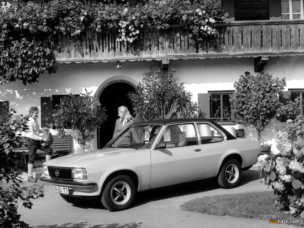 Pictures of Opel Ascona 2-door (B) 1975–81 (1024 x 768)