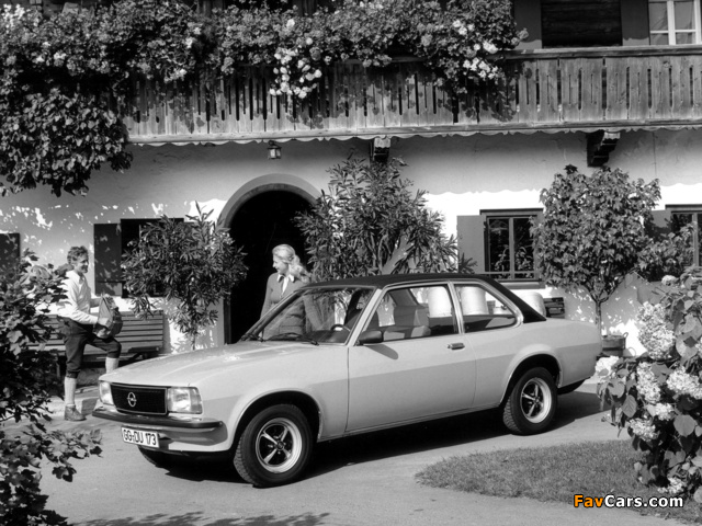Pictures of Opel Ascona 2-door (B) 1975–81 (640 x 480)