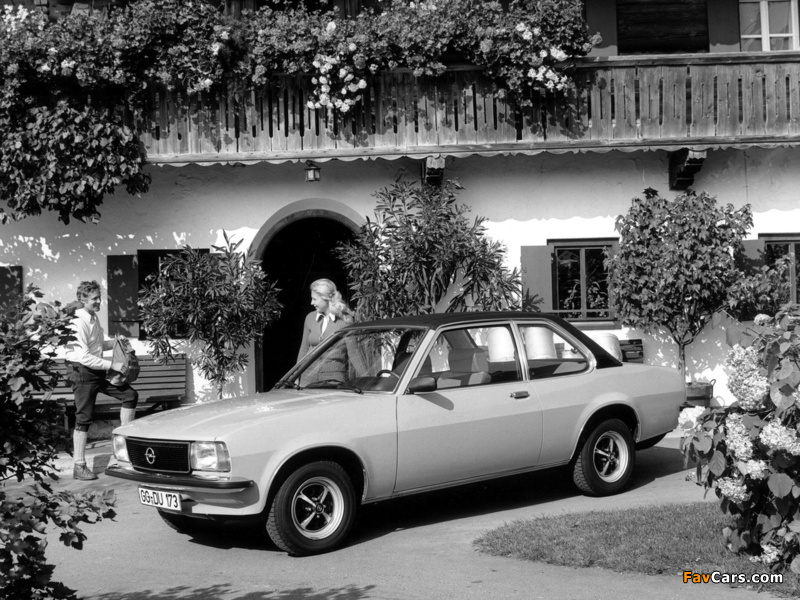 Pictures of Opel Ascona 2-door (B) 1975–81 (800 x 600)
