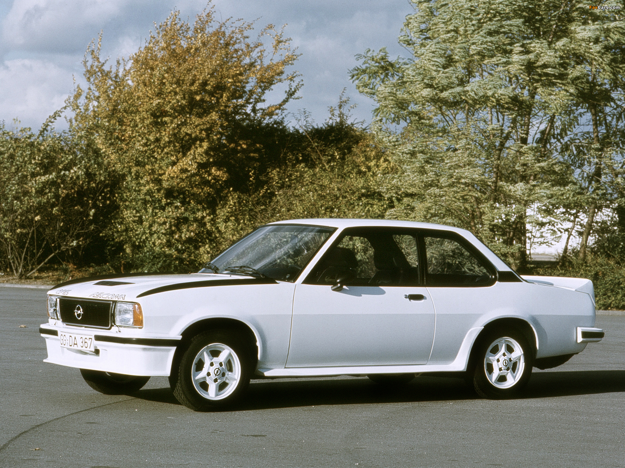 Pictures of Opel Ascona 400 (B) 1979–81 (2048 x 1536)
