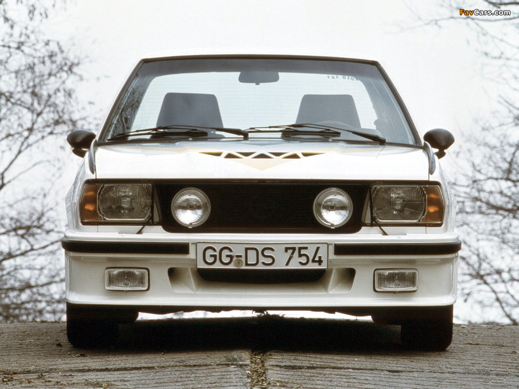 Pictures of Opel Ascona 400 (B) 1979–81 (1024 x 768)