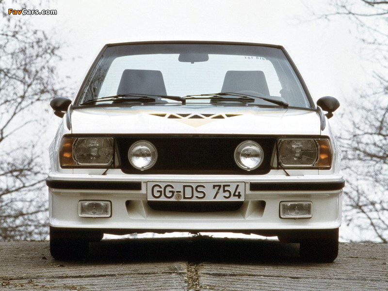 Pictures of Opel Ascona 400 (B) 1979–81 (800 x 600)
