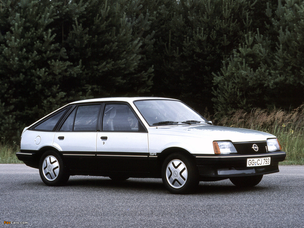 Pictures of Opel Ascona CC SR (C1) 1981–84 (1280 x 960)