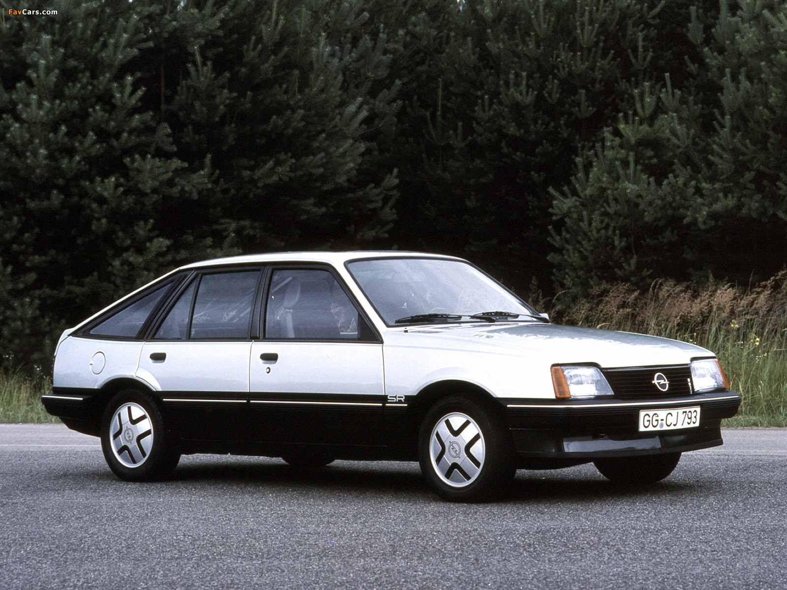 Pictures of Opel Ascona CC SR (C1) 1981–84 (1600 x 1200)