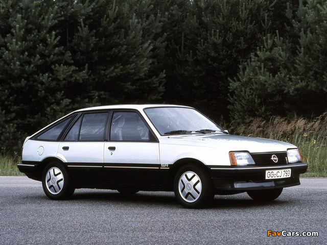 Pictures of Opel Ascona CC SR (C1) 1981–84 (640 x 480)