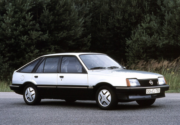 Pictures of Opel Ascona CC SR (C1) 1981–84
