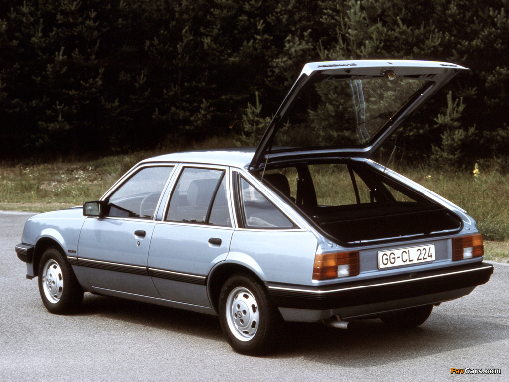 Pictures of Opel Ascona CC (C1) 1981–84 (1024 x 768)