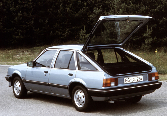 Pictures of Opel Ascona CC (C1) 1981–84