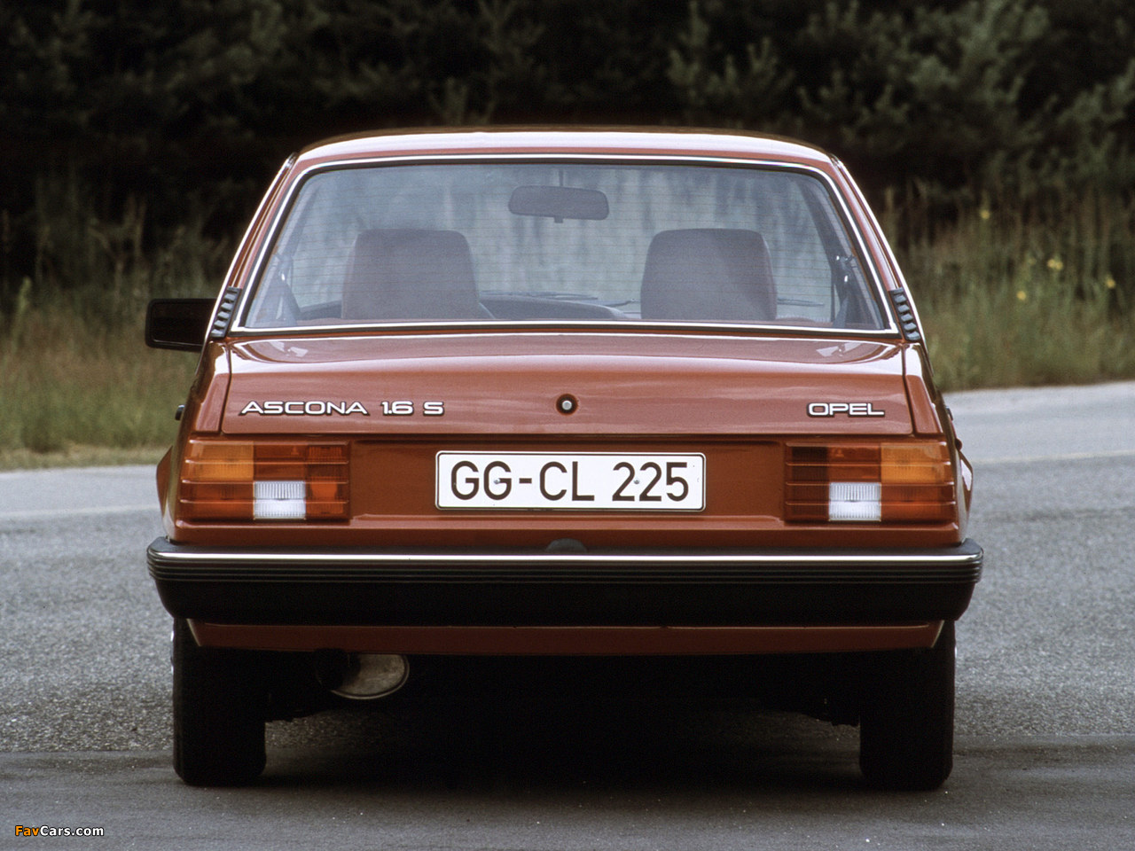 Pictures of Opel Ascona (C1) 1981–84 (1280 x 960)