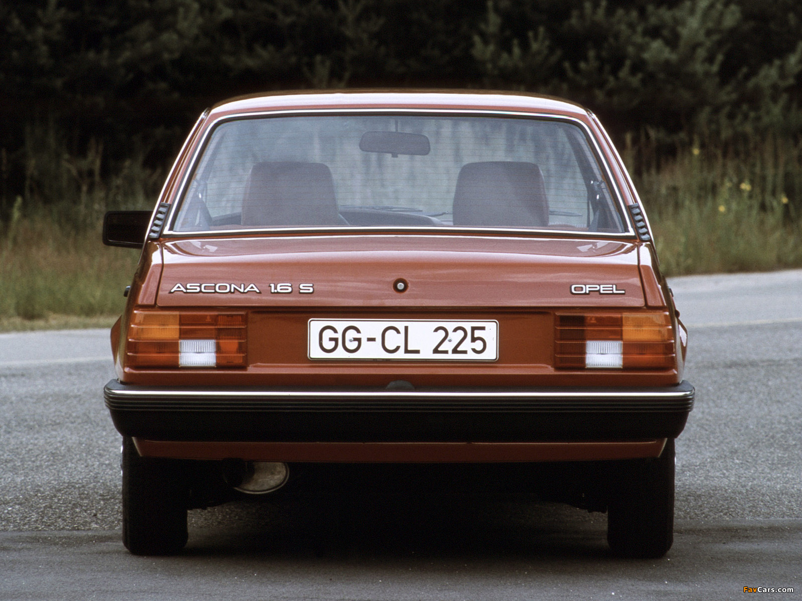 Pictures of Opel Ascona (C1) 1981–84 (1600 x 1200)