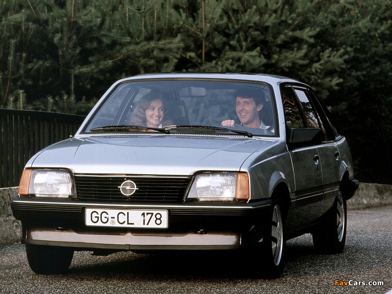 Pictures of Opel Ascona CC SR (C1) 1981–84 (800 x 600)