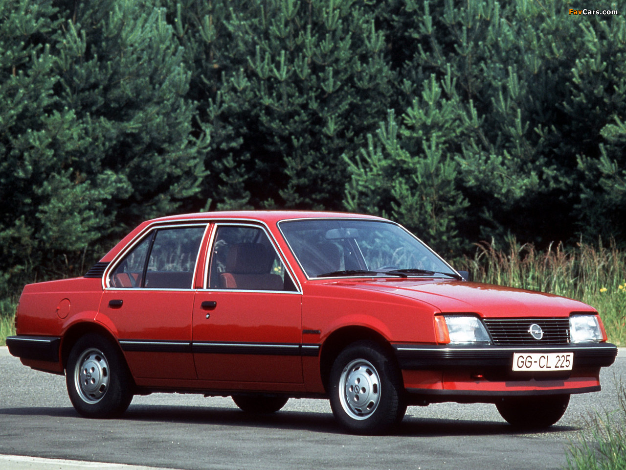 Pictures of Opel Ascona (C1) 1981–84 (1280 x 960)