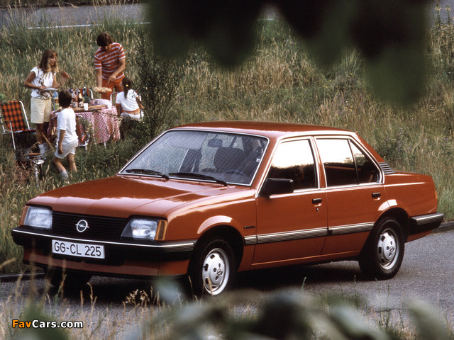 Pictures of Opel Ascona (C1) 1981–84 (640 x 480)