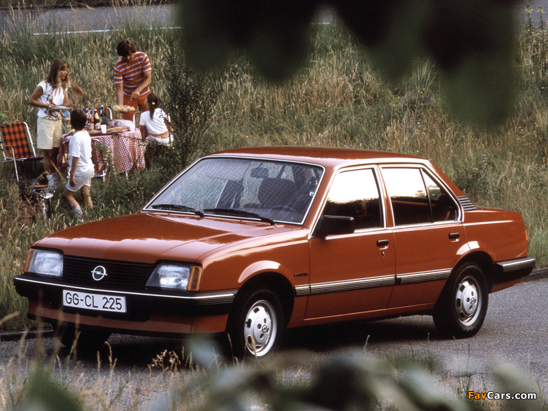 Pictures of Opel Ascona (C1) 1981–84 (800 x 600)